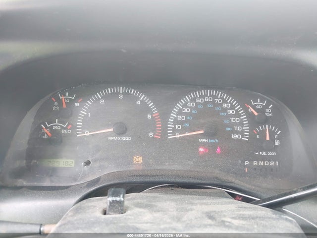Продажа на аукционе авто 1998 Dodge Ram 1500 St, vin: 3B7HF13Z8WG221738, номер лота: 44891720