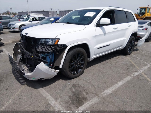 44891725 :رقم المزاد ، 1C4RJEAG2JC338450 vin ، 2018 Jeep Grand Cherokee Altitude 4x2 مزاد بيع
