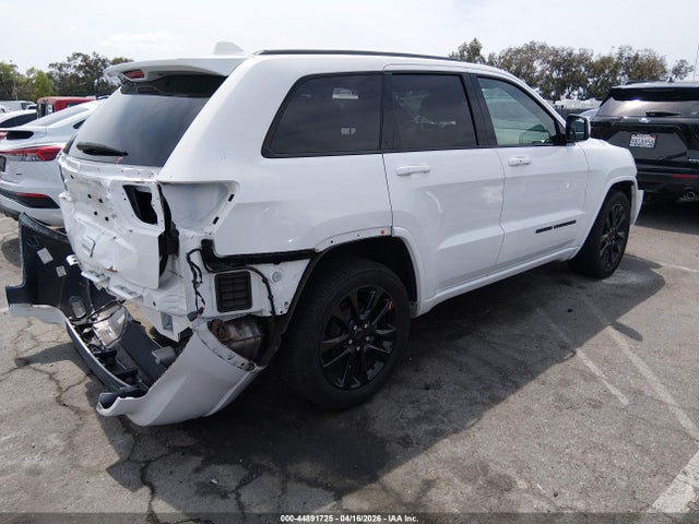 44891725 :رقم المزاد ، 1C4RJEAG2JC338450 vin ، 2018 Jeep Grand Cherokee Altitude 4x2 مزاد بيع