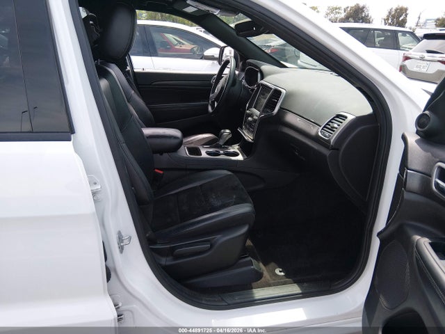 44891725 :رقم المزاد ، 1C4RJEAG2JC338450 vin ، 2018 Jeep Grand Cherokee Altitude 4x2 مزاد بيع