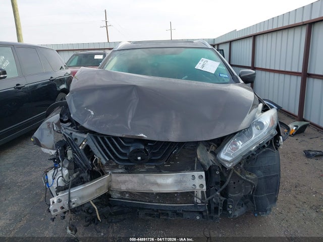 Продаж на аукціоні авто 2018 Nissan Murano Platinum, vin: 5N1AZ2MHXJN116280, номер лоту: 44891726