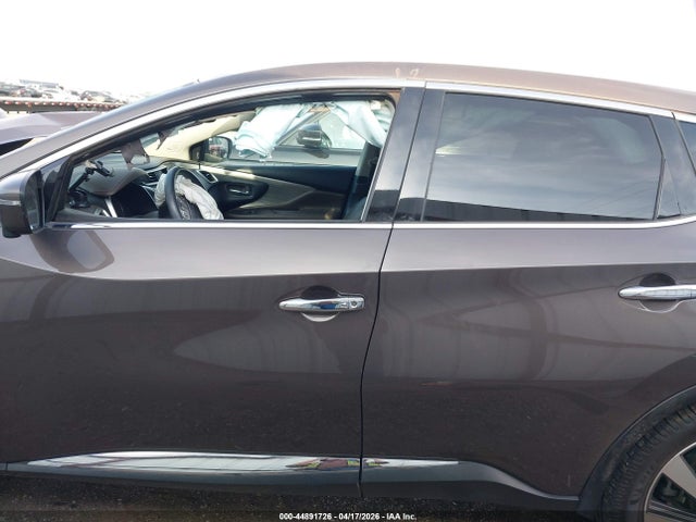 Продаж на аукціоні авто 2018 Nissan Murano Platinum, vin: 5N1AZ2MHXJN116280, номер лоту: 44891726