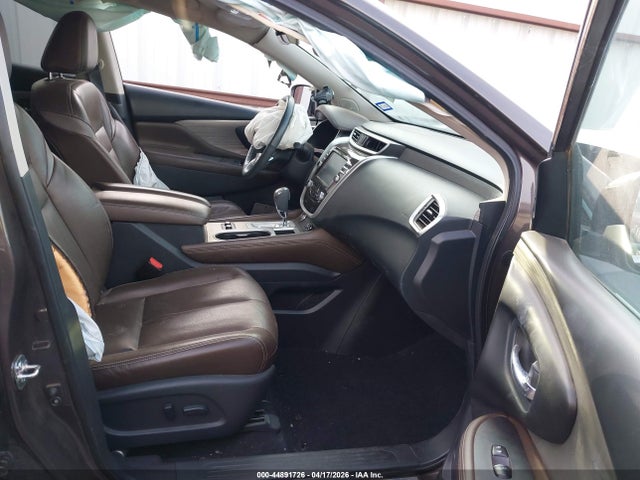 Продаж на аукціоні авто 2018 Nissan Murano Platinum, vin: 5N1AZ2MHXJN116280, номер лоту: 44891726