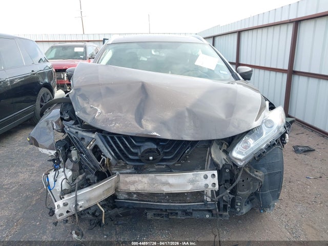 Продаж на аукціоні авто 2018 Nissan Murano Platinum, vin: 5N1AZ2MHXJN116280, номер лоту: 44891726