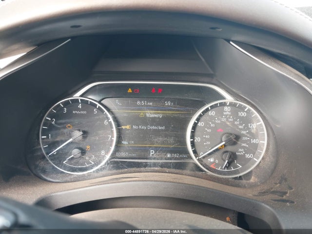 Продаж на аукціоні авто 2018 Nissan Murano Platinum, vin: 5N1AZ2MHXJN116280, номер лоту: 44891726