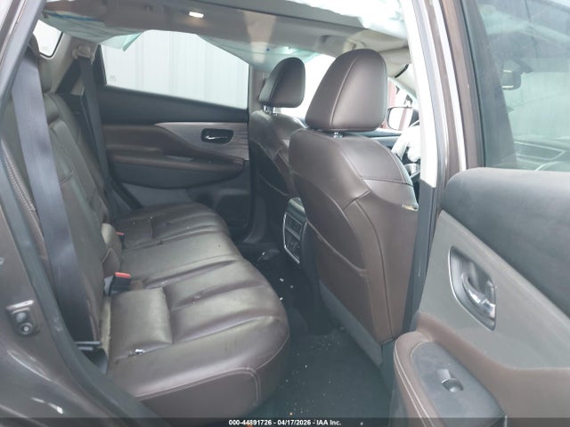 Продаж на аукціоні авто 2018 Nissan Murano Platinum, vin: 5N1AZ2MHXJN116280, номер лоту: 44891726
