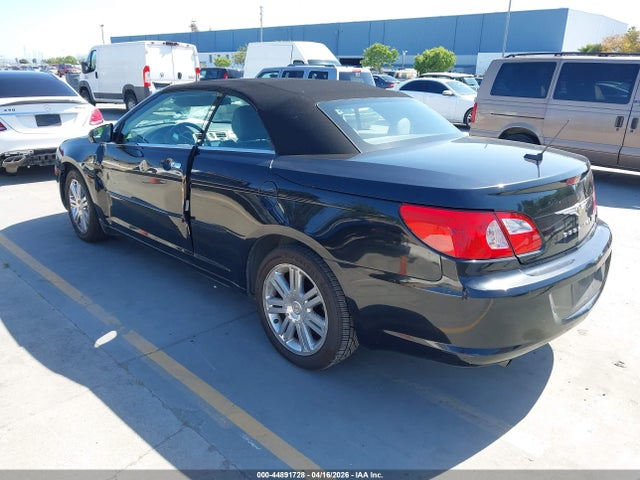 Aukcja sprzedaży 2008 Chrysler Sebring Limited, vin: 1C3LC65M48N637981, numer aukcji: 44891728