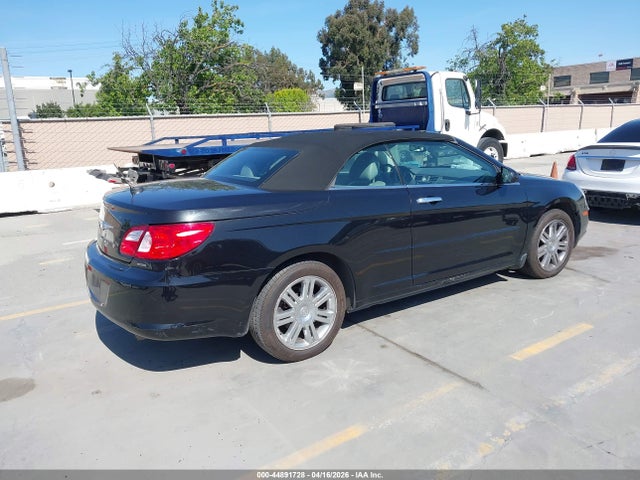 Aukcja sprzedaży 2008 Chrysler Sebring Limited, vin: 1C3LC65M48N637981, numer aukcji: 44891728