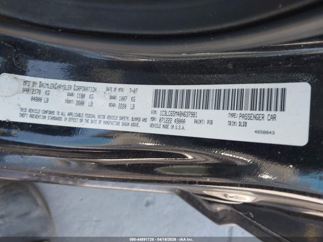 Aukcja sprzedaży 2008 Chrysler Sebring Limited, vin: 1C3LC65M48N637981, numer aukcji: 44891728