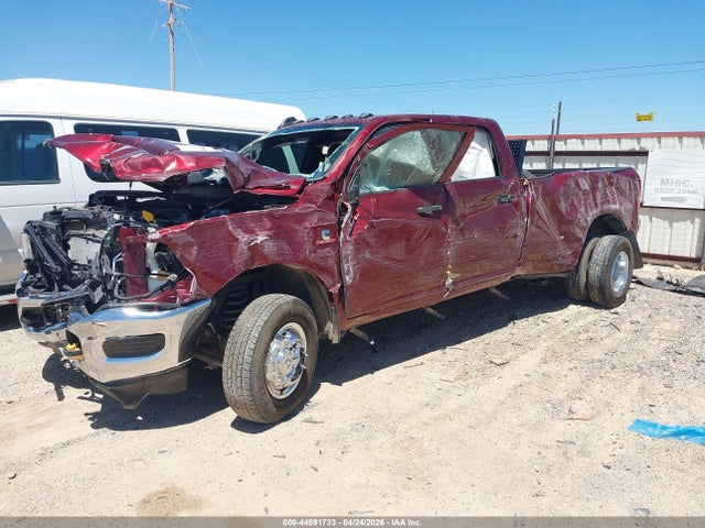 44891733 :رقم المزاد ، 3C63RRGL5RG360761 vin ، 2024 Ram 3500 Tradesman  4x4 8' Box مزاد بيع