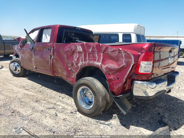 44891733 :رقم المزاد ، 3C63RRGL5RG360761 vin ، 2024 Ram 3500 Tradesman  4x4 8' Box مزاد بيع