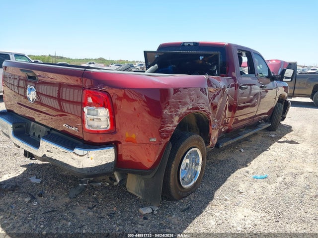 44891733 :رقم المزاد ، 3C63RRGL5RG360761 vin ، 2024 Ram 3500 Tradesman  4x4 8' Box مزاد بيع