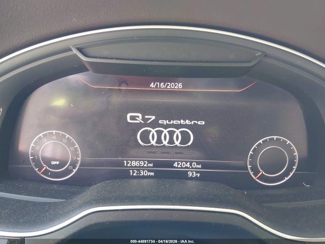 Aukcja sprzedaży 2018 Audi Q7 3.0t Premium, vin: WA1LAAF74JD040297, numer aukcji: 44891734