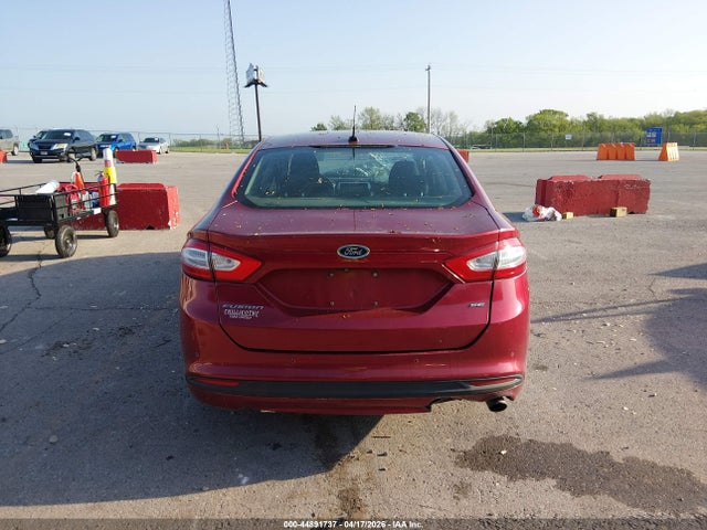 Aukcja sprzedaży 2016 Ford Fusion Se, vin: 3FA6P0H75GR201898, numer aukcji: 44891737