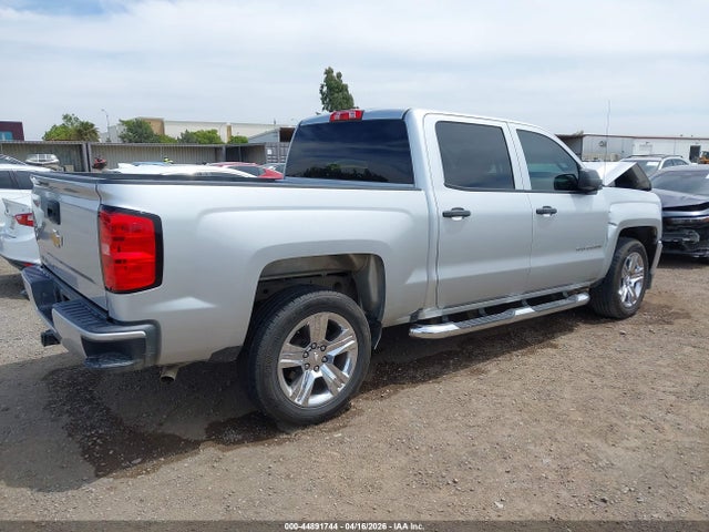 Chevrolet Silverado 1500 Custom 2018 3GCPCPECXJG527333 Image 4