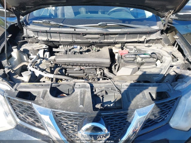 2015 Nissan Rogue S მანქანა იყიდება აუქციონზე, vin: KNMAT2MV3FP588876, აუქციონის ნომერი: 44891747