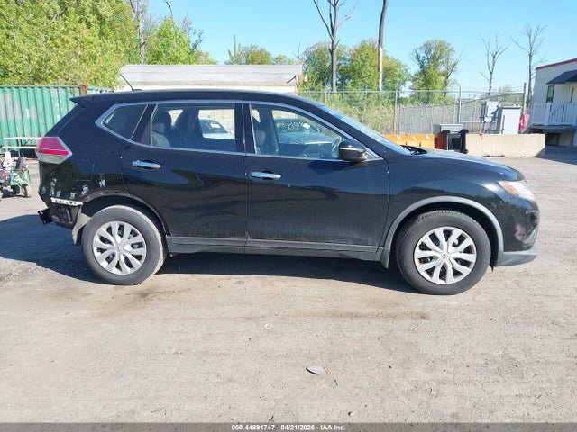 2015 Nissan Rogue S მანქანა იყიდება აუქციონზე, vin: KNMAT2MV3FP588876, აუქციონის ნომერი: 44891747