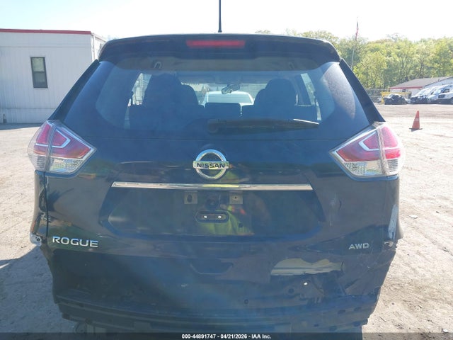 2015 Nissan Rogue S მანქანა იყიდება აუქციონზე, vin: KNMAT2MV3FP588876, აუქციონის ნომერი: 44891747