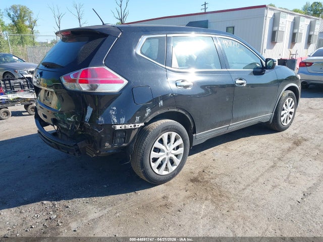 2015 Nissan Rogue S მანქანა იყიდება აუქციონზე, vin: KNMAT2MV3FP588876, აუქციონის ნომერი: 44891747