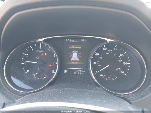 2015 Nissan Rogue S მანქანა იყიდება აუქციონზე, vin: KNMAT2MV3FP588876, აუქციონის ნომერი: 44891747