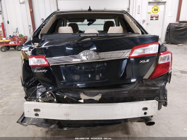 Auction sale of the 2012 Toyota Camry Xle, vin: 4T1BF1FK9CU540865, lot number: 44891748