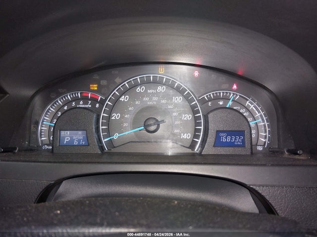 Auction sale of the 2012 Toyota Camry Xle, vin: 4T1BF1FK9CU540865, lot number: 44891748