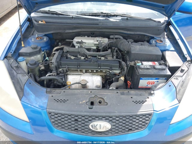 Aukcja sprzedaży 2008 Kia Rio Lx, vin: KNADE123186305853, numer aukcji: 44891754
