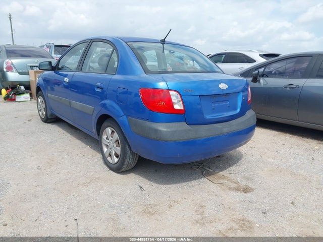 Aukcja sprzedaży 2008 Kia Rio Lx, vin: KNADE123186305853, numer aukcji: 44891754