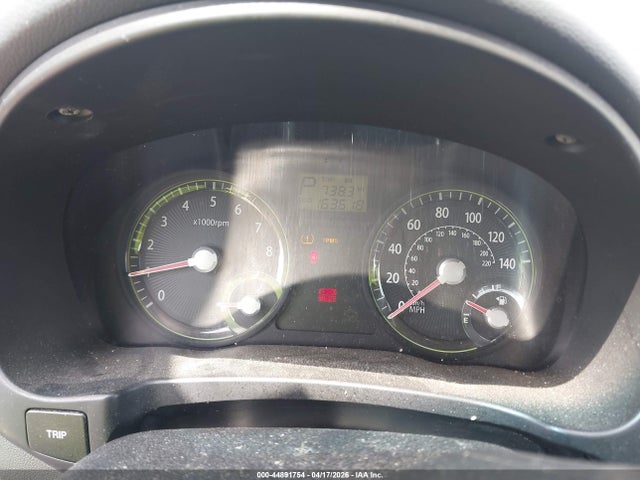 Aukcja sprzedaży 2008 Kia Rio Lx, vin: KNADE123186305853, numer aukcji: 44891754