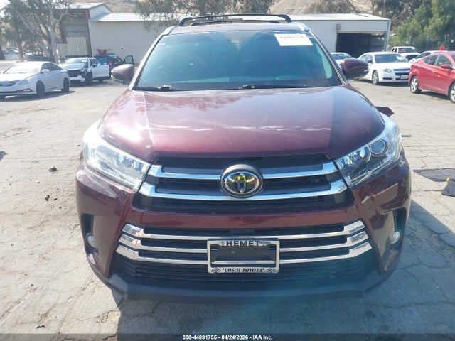 Aukcja sprzedaży 2018 Toyota Highlander Limited, vin: 5TDYZRFH9JS248420, numer aukcji: 44891755