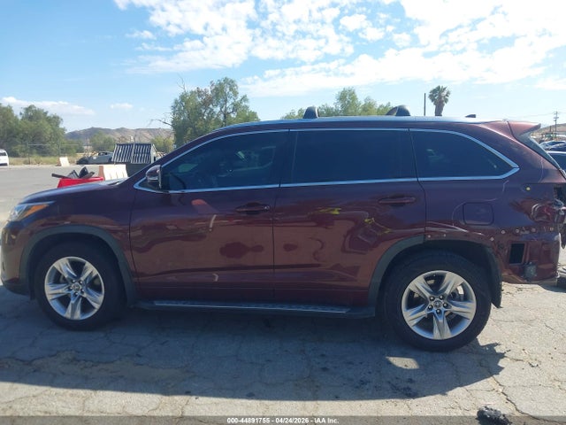 Aukcja sprzedaży 2018 Toyota Highlander Limited, vin: 5TDYZRFH9JS248420, numer aukcji: 44891755