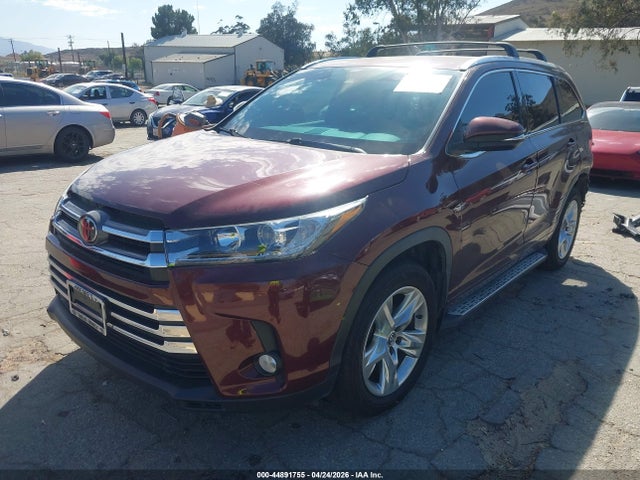 Aukcja sprzedaży 2018 Toyota Highlander Limited, vin: 5TDYZRFH9JS248420, numer aukcji: 44891755