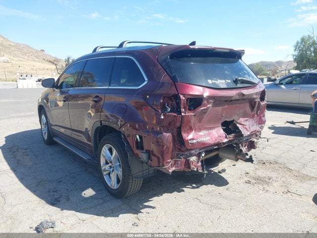 Aukcja sprzedaży 2018 Toyota Highlander Limited, vin: 5TDYZRFH9JS248420, numer aukcji: 44891755