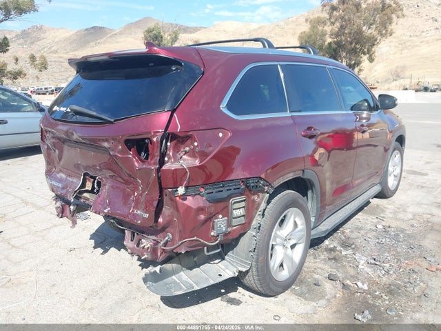 Aukcja sprzedaży 2018 Toyota Highlander Limited, vin: 5TDYZRFH9JS248420, numer aukcji: 44891755