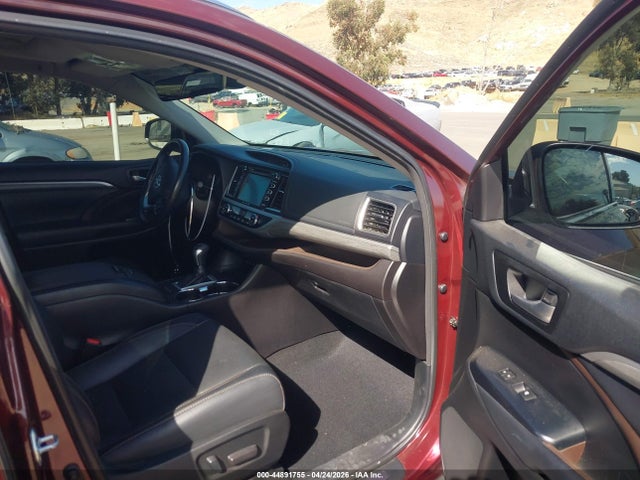 Aukcja sprzedaży 2018 Toyota Highlander Limited, vin: 5TDYZRFH9JS248420, numer aukcji: 44891755