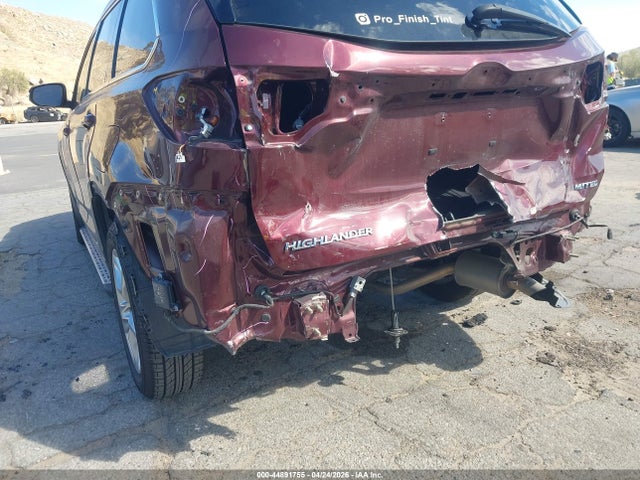 Aukcja sprzedaży 2018 Toyota Highlander Limited, vin: 5TDYZRFH9JS248420, numer aukcji: 44891755