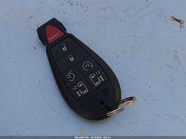 44891756 :رقم المزاد ، 2C4RDGCG6HR612329 vin ، 2017 Dodge Grand Caravan Sxt مزاد بيع