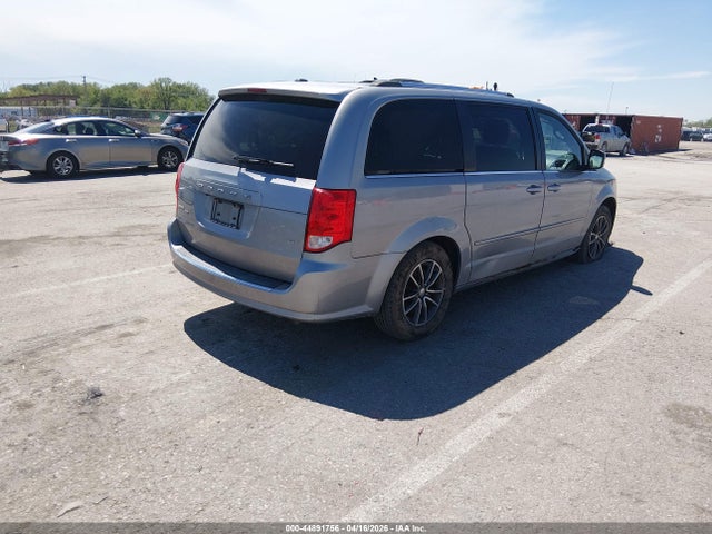 44891756 :رقم المزاد ، 2C4RDGCG6HR612329 vin ، 2017 Dodge Grand Caravan Sxt مزاد بيع