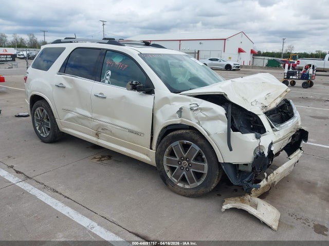 44891757 :رقم المزاد ، 1GKKVTEDXCJ231868 vin ، 2012 Gmc Acadia Denali مزاد بيع