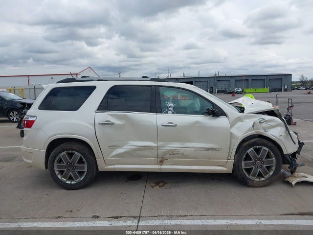 Продажа на аукционе авто 2012 Gmc Acadia Denali, vin: 1GKKVTEDXCJ231868, номер лота: 44891757