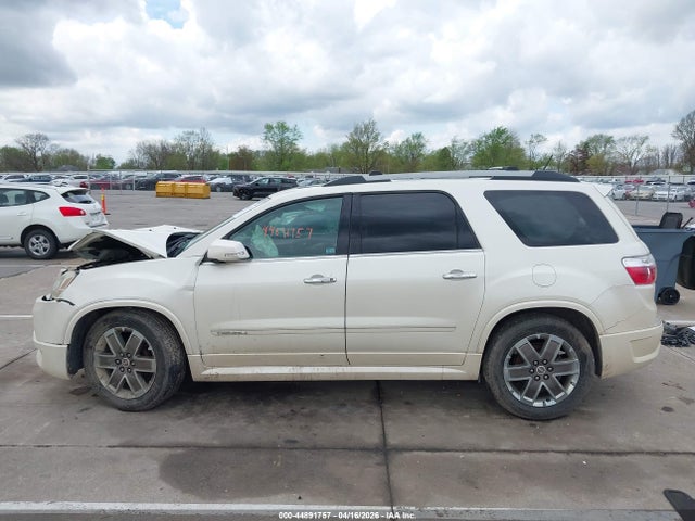 Продажа на аукционе авто 2012 Gmc Acadia Denali, vin: 1GKKVTEDXCJ231868, номер лота: 44891757