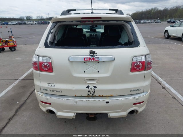 Продажа на аукционе авто 2012 Gmc Acadia Denali, vin: 1GKKVTEDXCJ231868, номер лота: 44891757