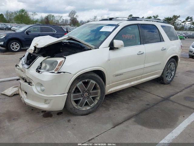 Продажа на аукционе авто 2012 Gmc Acadia Denali, vin: 1GKKVTEDXCJ231868, номер лота: 44891757