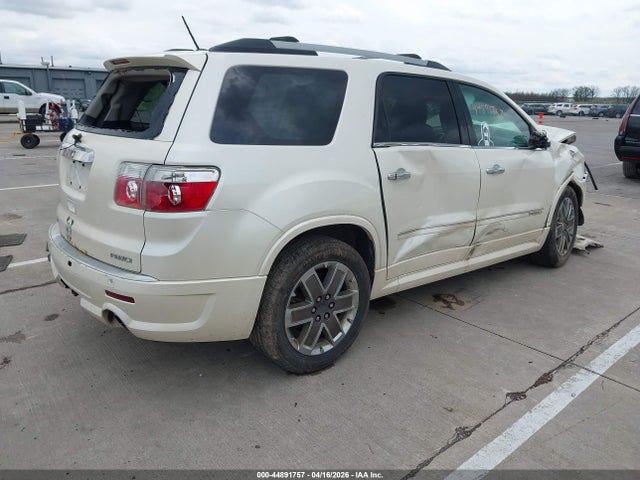 Продажа на аукционе авто 2012 Gmc Acadia Denali, vin: 1GKKVTEDXCJ231868, номер лота: 44891757