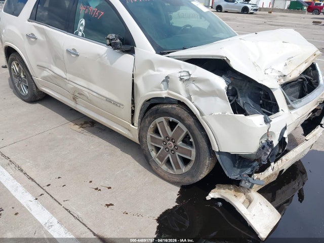 Продажа на аукционе авто 2012 Gmc Acadia Denali, vin: 1GKKVTEDXCJ231868, номер лота: 44891757