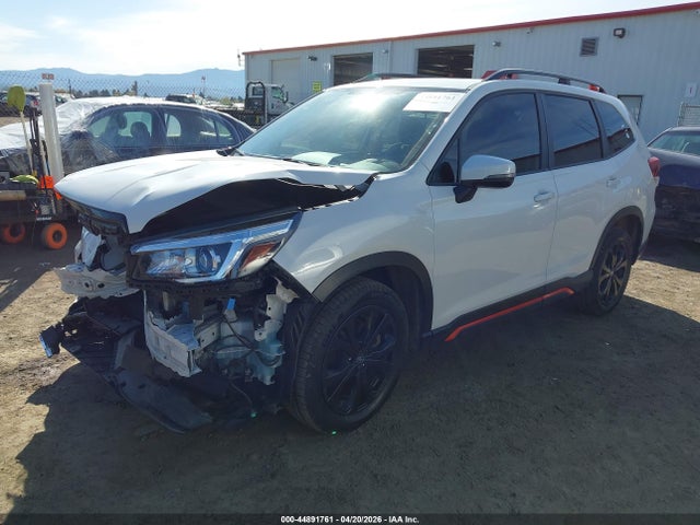Aukcja sprzedaży 2020 Subaru Forester Sport, vin: JF2SKARC9LH602652, numer aukcji: 44891761