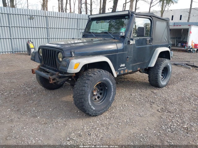 2003 JEEP WRANGLER 1J4FA29103P303980 Photo 1
