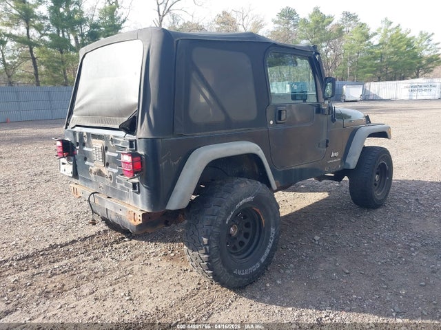 2003 JEEP WRANGLER 1J4FA29103P303980 Photo 3