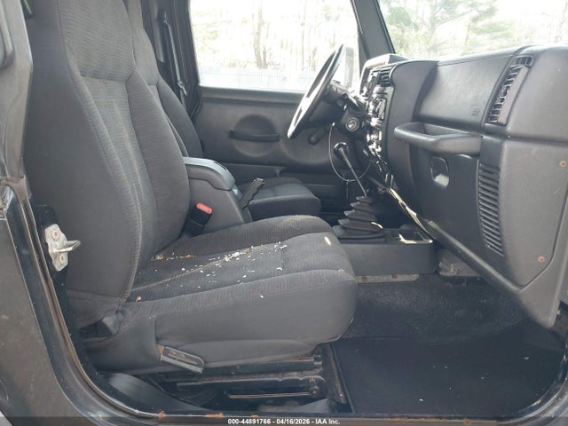 2003 JEEP WRANGLER 1J4FA29103P303980 Photo 4