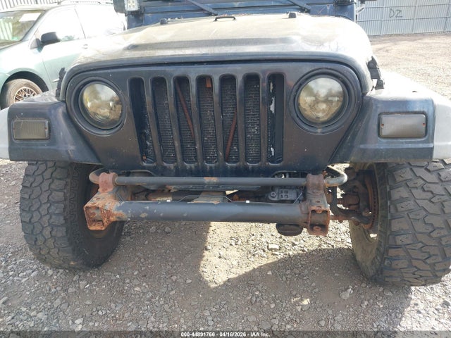 2003 JEEP WRANGLER 1J4FA29103P303980 Photo 5